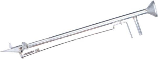 Hand Seeder Spreader Seed Planter Hard Ground Flower Mini Sowing Seed Dispenser Sower Garden Planter for Lettuce Vegetable, 90.5cmx9cm