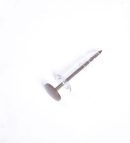 1/2Pcs Syringe Seeder Mini Seed Sowing Dispenser Garden Precision Seeding Fertilizing Planter Manual Sower Flower Gardening Tool (Color : Brown, Size : 1Pcs)