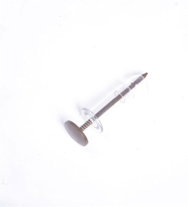 1/2Pcs Syringe Seeder Mini Seed Sowing Dispenser Garden Precision Seeding Fertilizing Planter Manual Sower Flower Gardening Tool (Color : Brown, Size : 1Pcs) - Image 2
