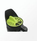Hand Spreader Shaker, Handheld Spreader for Grass Seed, Fertilizer & Earth Food, Snow Salt, Ice and Snow Melt - Multiple Adjustable Opening Sizes for All Purpose- Up to 80 Oz
