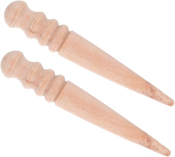 2pcs Mini Wooden Tool for Efficient Sowing and Care Practical Garden Supplies for Home Balcony Small Space Gardening