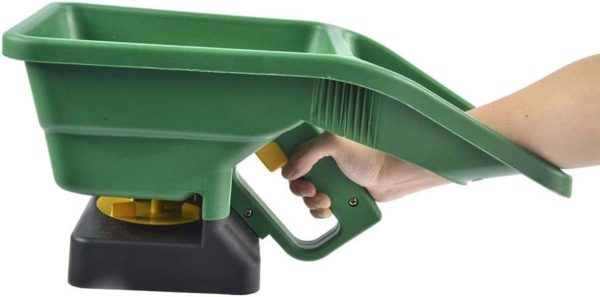 Hand Held Seed Spreader