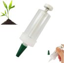 Mini Sowing Seed Dispenser, Manual Sower Seed Spreader Garden Planter Hand Seeder Tool, Mini Hand Spreader Garden Seed Planter for Carrot, Lettuce, Grass and Spinach