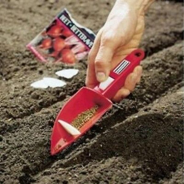 Vibrating Hand  Garden Flower Sower Seed Planter Seeder, Supplied and Shipped from The USA. - Image 2