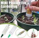 Mini Sowing Seed Dispenser, Manual Sower Seed Spreader Garden Planter Hand Seeder Tool, Mini Hand Spreader Garden Seed Planter for Carrot, Lettuce, Grass and Spinach