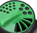 Hand Spreader Shaker, Seed Spreader Hand Held, Saving Evenly Hand Held Salt Spreader for Turf, Fertilizer, Grass Seed, Salt