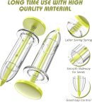 17 Pack Seed Planter Tool, Hand Seeder, Mini Sowing Seed Dispenser Sower, Seedlings Dibber and , Seed Spreader for Planting Vegetables, Flowers