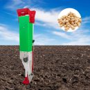 Manual Seeder, Handheld Peanut Corn Seeder Seed Fertilizer Vegetable Garden Efficient Planter Sowing Tool