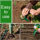 6 PCS Seed Spreader Handheld,Mini Garden Tools Indoor Gardening Tools Set Seeder Indoor Plant Tools Seed Dispenser for Tiny Seeds Plant Propagation Kit