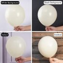 White Sand Balloons 50 pcs 12 inch