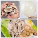 White Sand Balloons 50 pcs 12 inch
