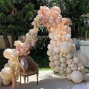 White Sand Balloons 50 pcs 12 inch