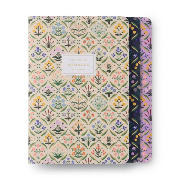 Floral Themed Notebook Set