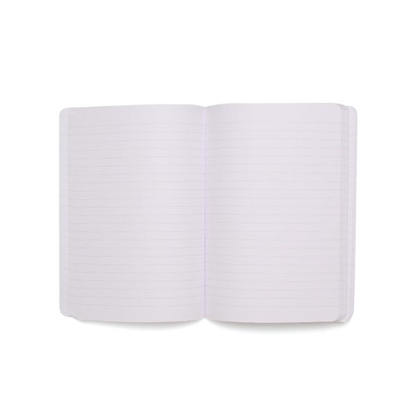 1951 Clothbound Notebook Black A5 Lined