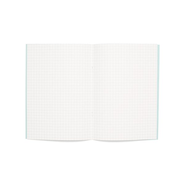 light green notebook ruled a5
