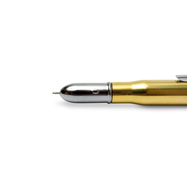 brass travel pen - Image 3