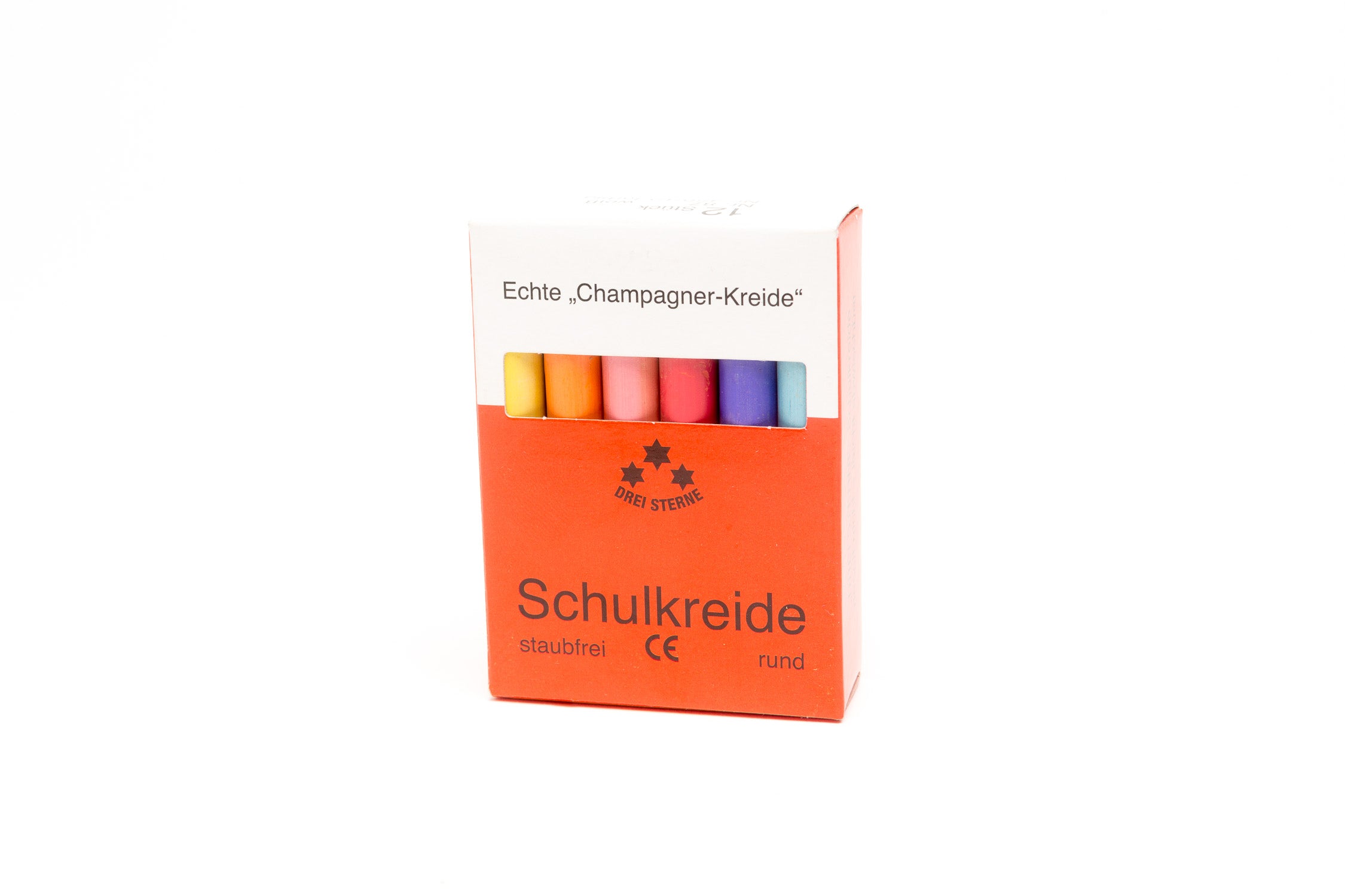 Colored Chalk Set of 12