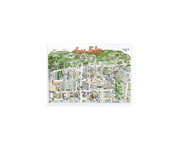 Neighborhood Hand Drawn Map