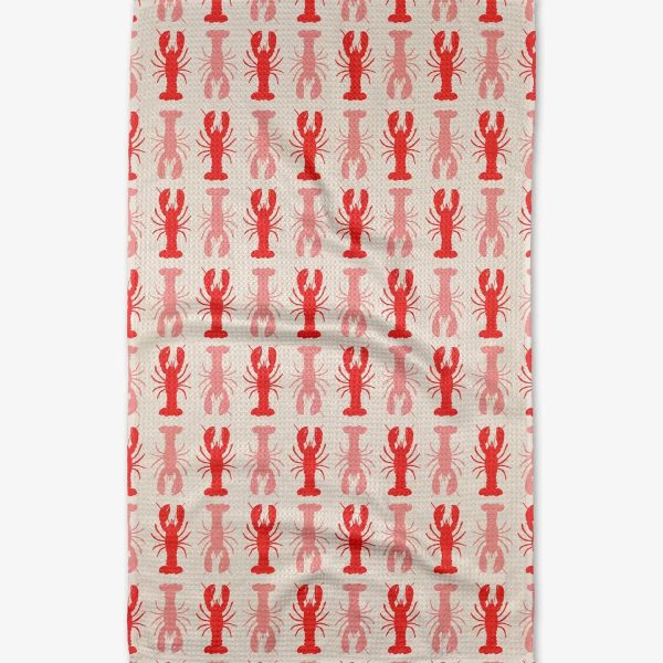 Striped Kitchen Towel