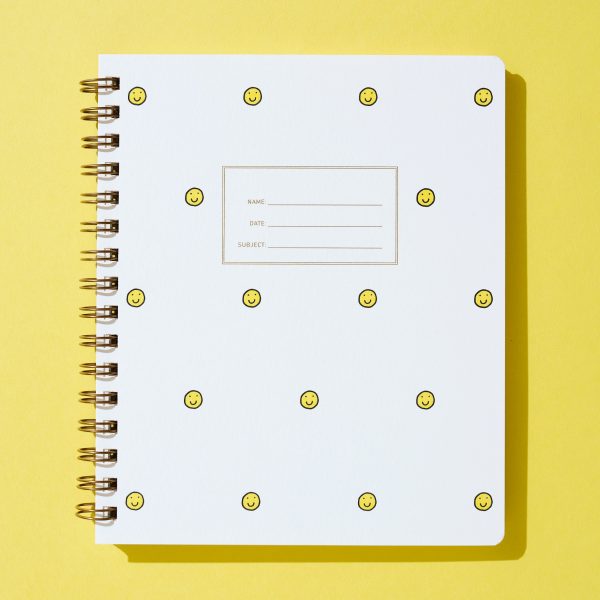 Standard Notebook Happy Face