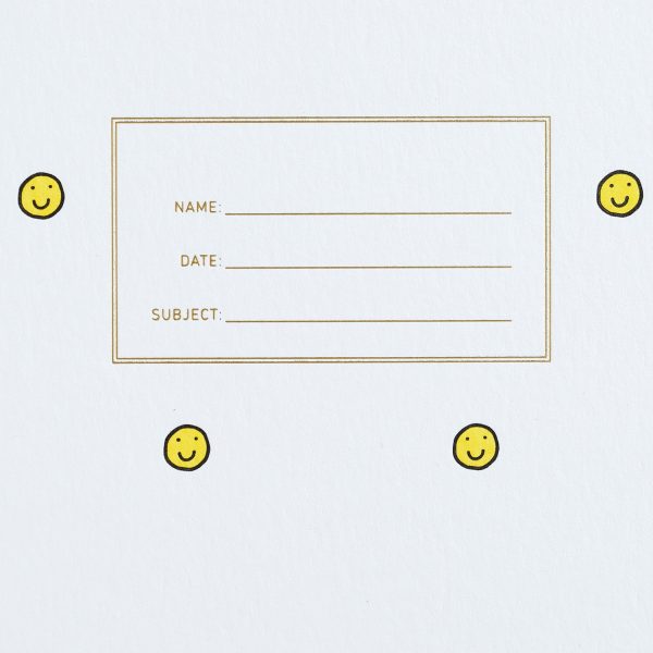Standard Notebook Happy Face - Image 3